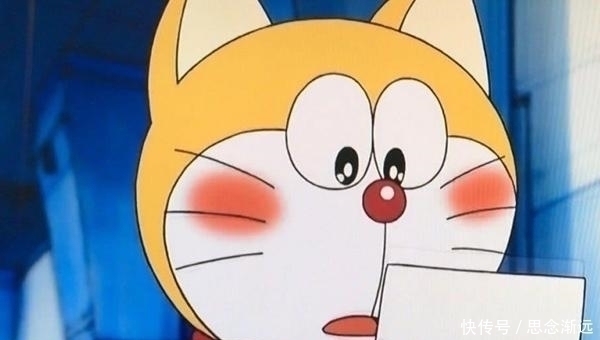 机器猫|哆啦A梦机器猫原本是黄颜色,耳朵被老鼠吃掉,原因为何