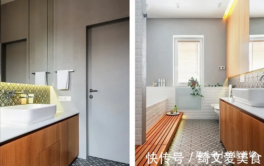 小夜灯|装过2套房才敢告诉你,卫生间装上这8样东西,是真的非常好用