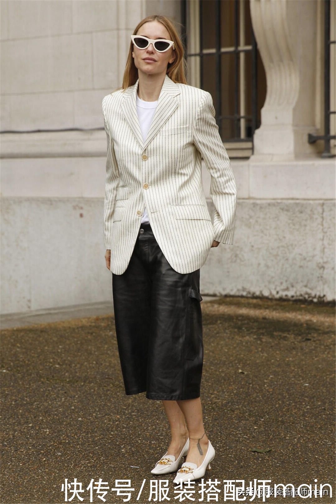 穿乐福鞋|腿粗腿短不适合穿乐福鞋？因为你对了鞋头鞋跟，却忽略了鞋面