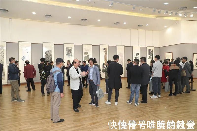 大写意&“关河一望——郭莽园作品展”开幕仪式暨文人画的当代价值学术座谈活动