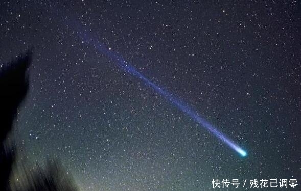 哈雷彗星 哈雷彗星多少年出现一次，七十多年回归一次(下次2061年回归)