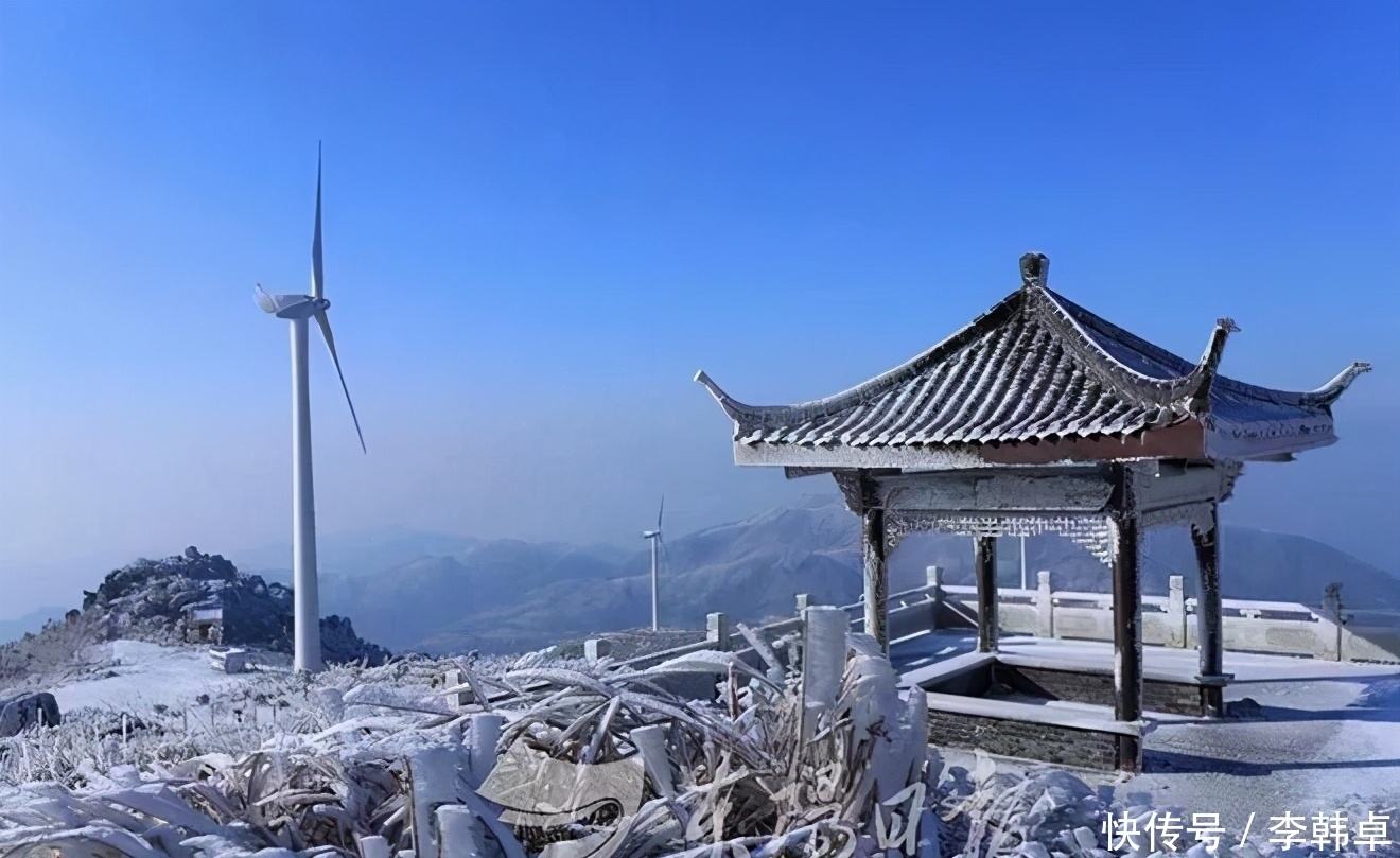 浙江又一山峰走红，历史人文璀璨辉煌，被誉为“文化名山”