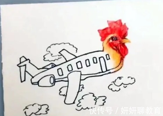 艺术类!美术生“放飞自我”,仿佛“妖魔鬼怪”现原形,老师:你是魔鬼吗