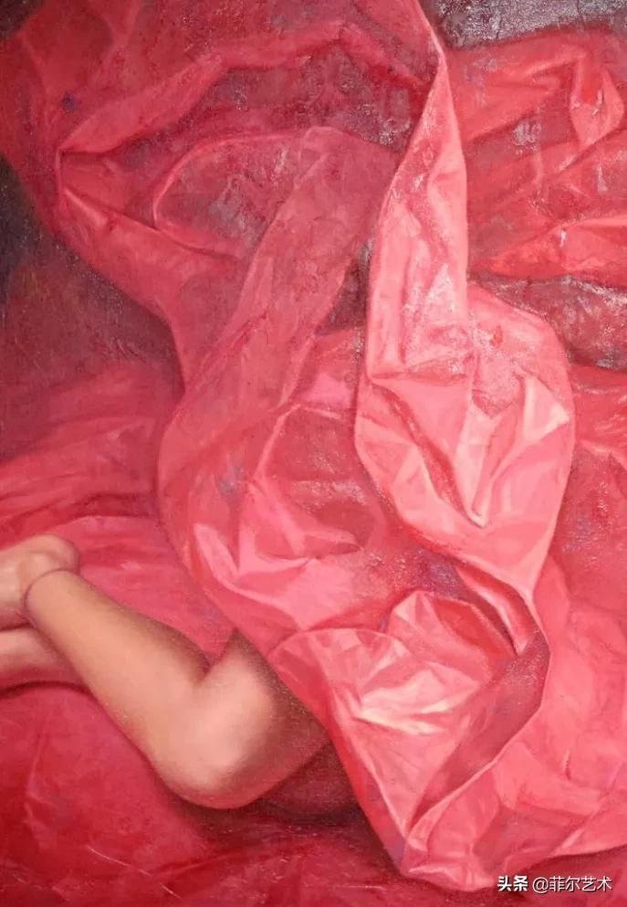 女画家@女画家索莱达·费尔南德斯画笔下的女子人物沉稳自然,美丽优雅