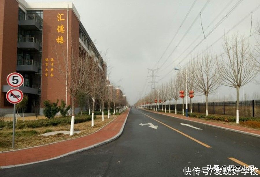 濮阳市第一高级中学，建校仅二十多年，实力赶超老牌名校