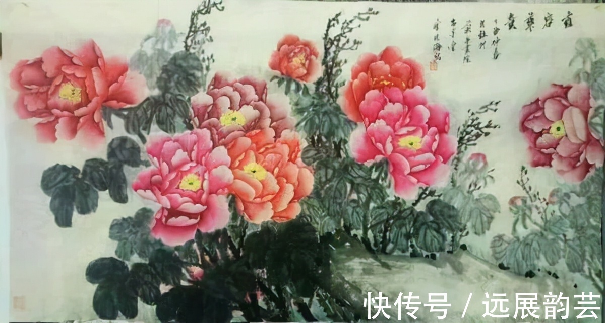 花鸟&自然的韵律——金晓海的水墨花鸟画