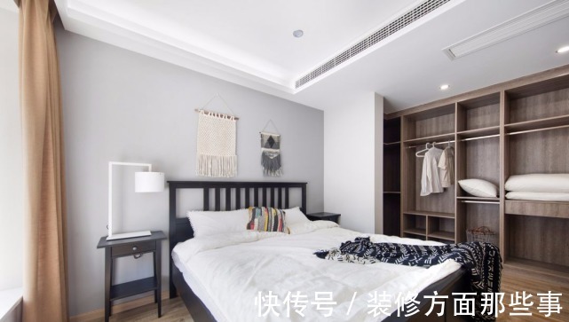 北欧|104平北欧三居室以纯白为底色搭配浅色家具,清新又舒适