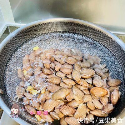 凉拌花甲|夏日凉拌菜-凉拌花甲