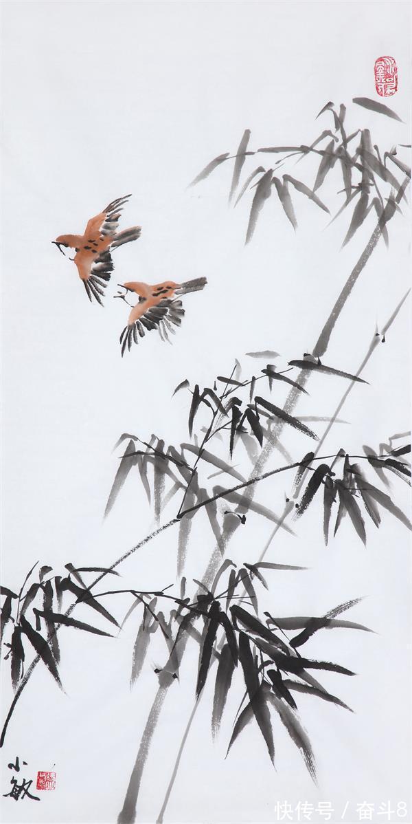 冯卫敏@画家冯卫敏国画作品欣赏