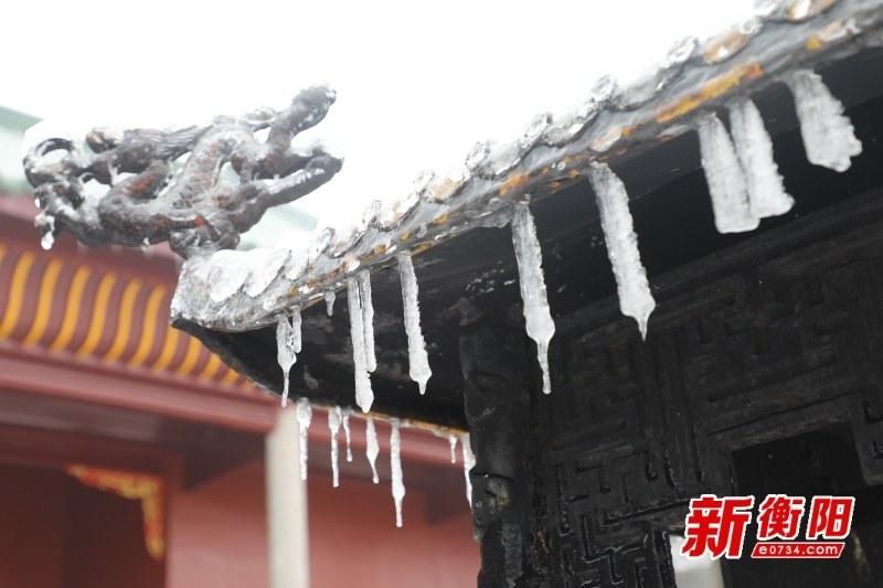 门票站点|神州最南赏雪佳处 南岳衡山绝美雾凇等你来