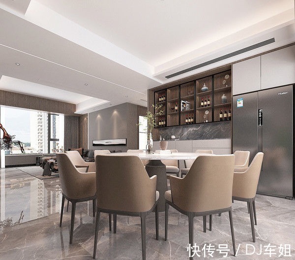 阿姨|52岁阿姨的新居,全屋装修“一尘不染”的奢华,让人觉得很是羡慕