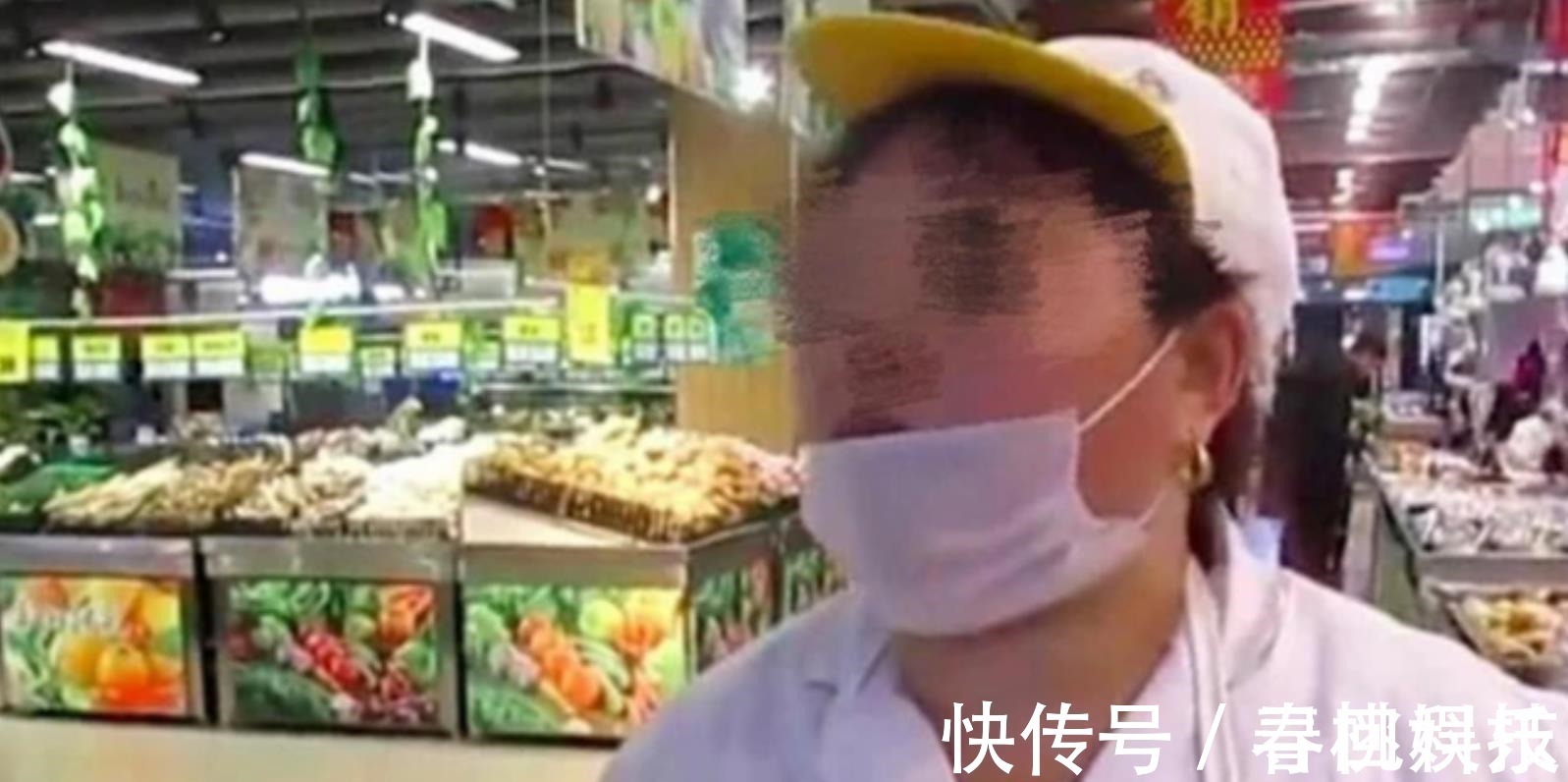 教养|孙女不停试吃车厘子,导购员怒斥''没教养'',奶奶的回答让人无奈