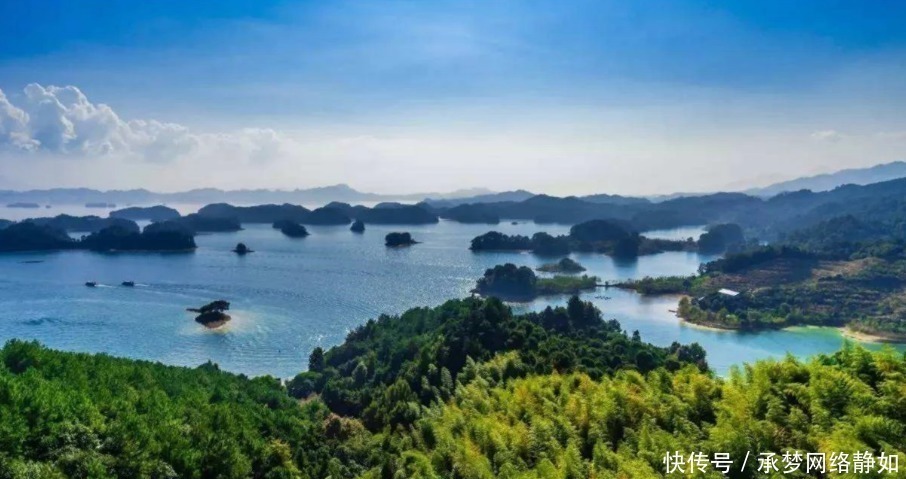 5中国改名“最成功”的湖，曾是人造水库，后来升级为5A景区
