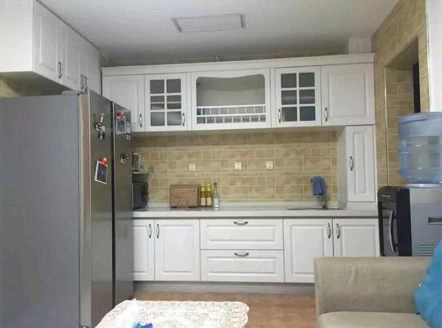 女人|一个离异女人的37平小窝,洗衣机在灶台下,还有比我这更小的吗