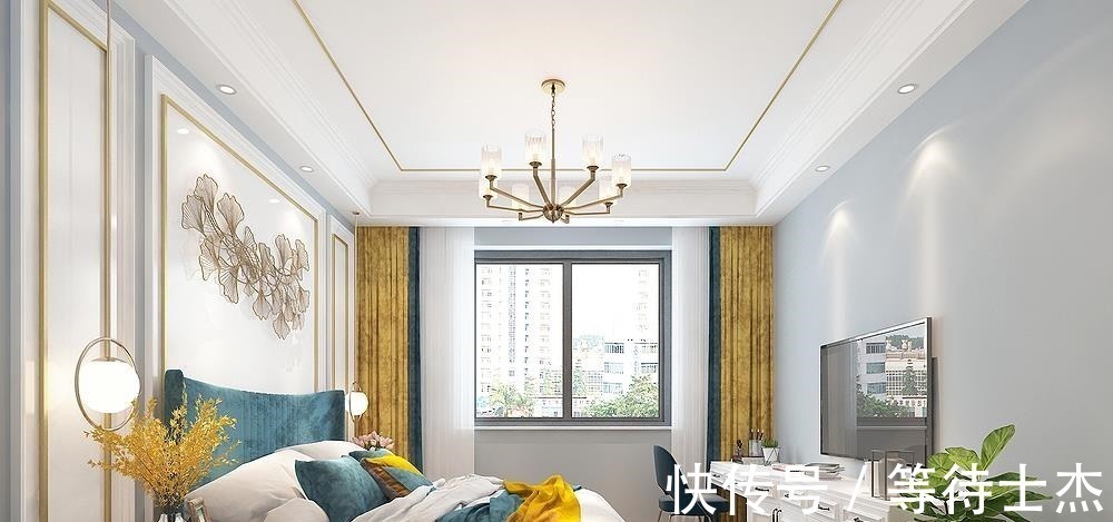 装修|她家的美式风装修,堪称家居界的教科书,看到客厅后,惊艳到我了