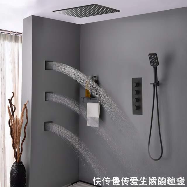 开关|跑了5个建材市场,请教了五位老师傅,才知道花洒挑选的秘密