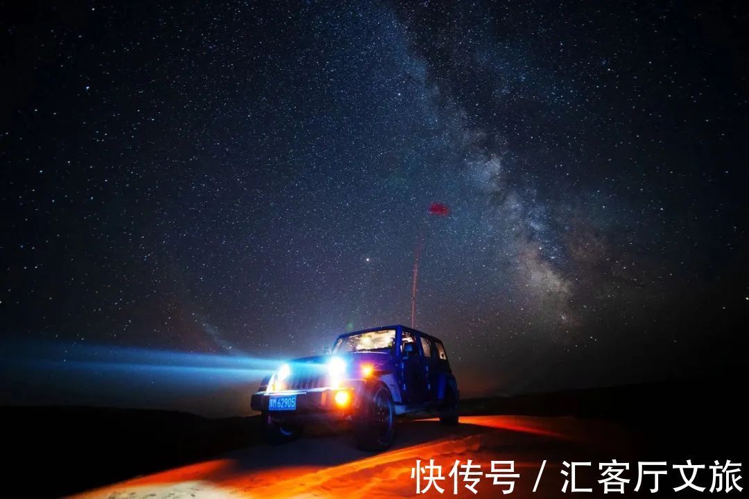 沙漠|除了黄沙漫天,腾格里的沙漠里还能干什么?