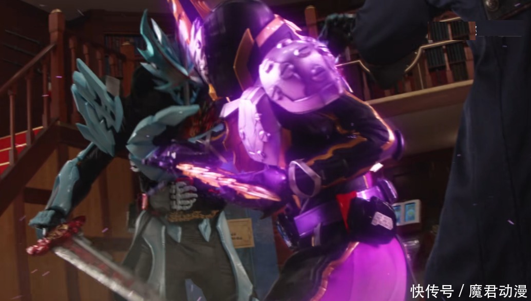 假面骑士圣刃：贤人妄想封印所有圣剑，只怪他不知道飞羽真的决心