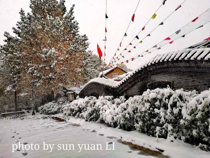 淄博|雪后的齐国淄博