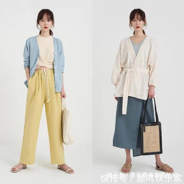 韩风 18套极简素色通勤风,秋天这么穿美呆了,让你时髦与优雅并存