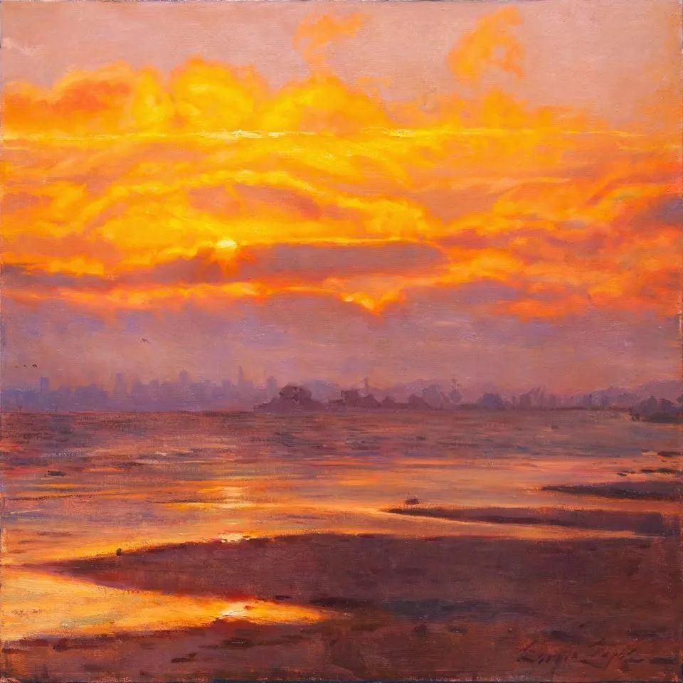 塞尔吉奥@两次入选年度沙龙的决赛,他的画到底美在哪里?