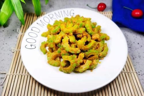 食用油|夏天，苦瓜和它是绝配，比牛奶补锌，很多人不会吃，真是太可惜了