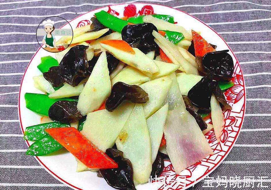 脆嫩|秋天，宁可不吃肉也要吃此菜，不放肉炒也很香，秋天吃了特营养