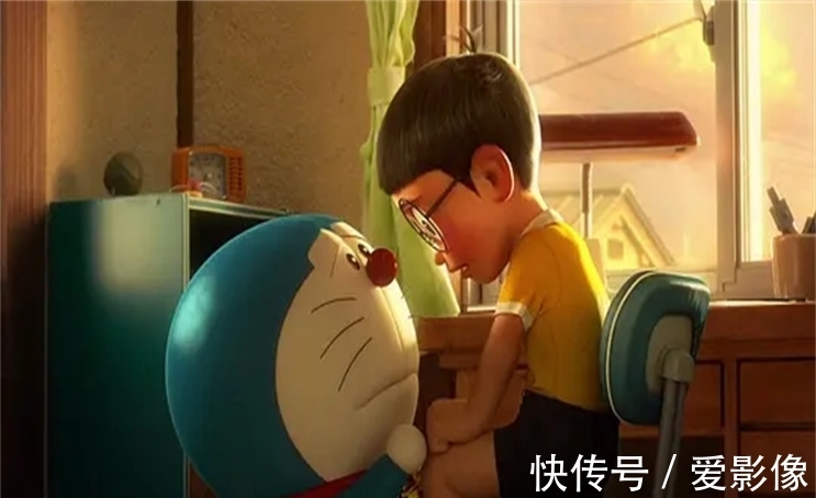 哆啦《哆啦A梦：伴我同行》哆啦A梦，承载着太多的童年回忆和梦想