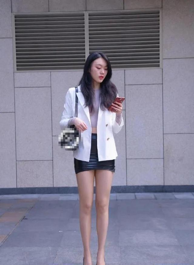 优雅|街拍时尚穿搭