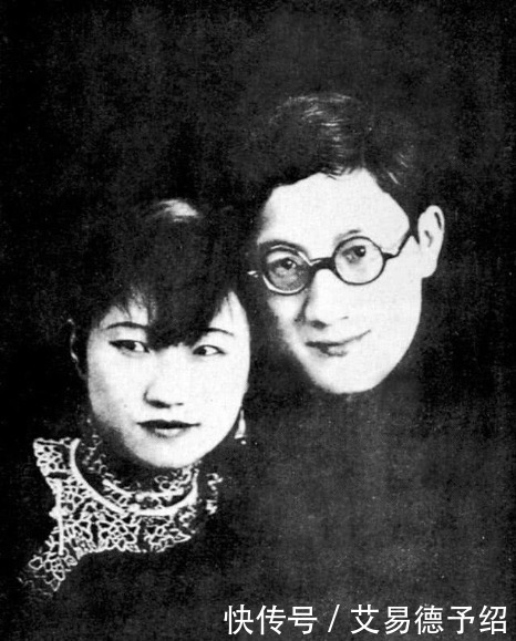名媛&民国名媛陆小曼私人相册:张张令人惊艳,图三是与徐志摩的结婚照