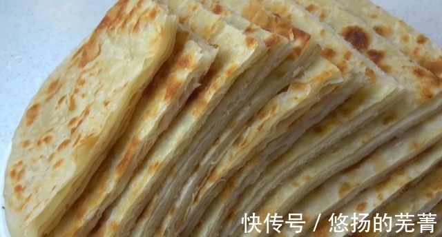 面粉|在家烙饼,做好3个步骤,烙饼层次分明,柔软又筋道,凉了也不硬!