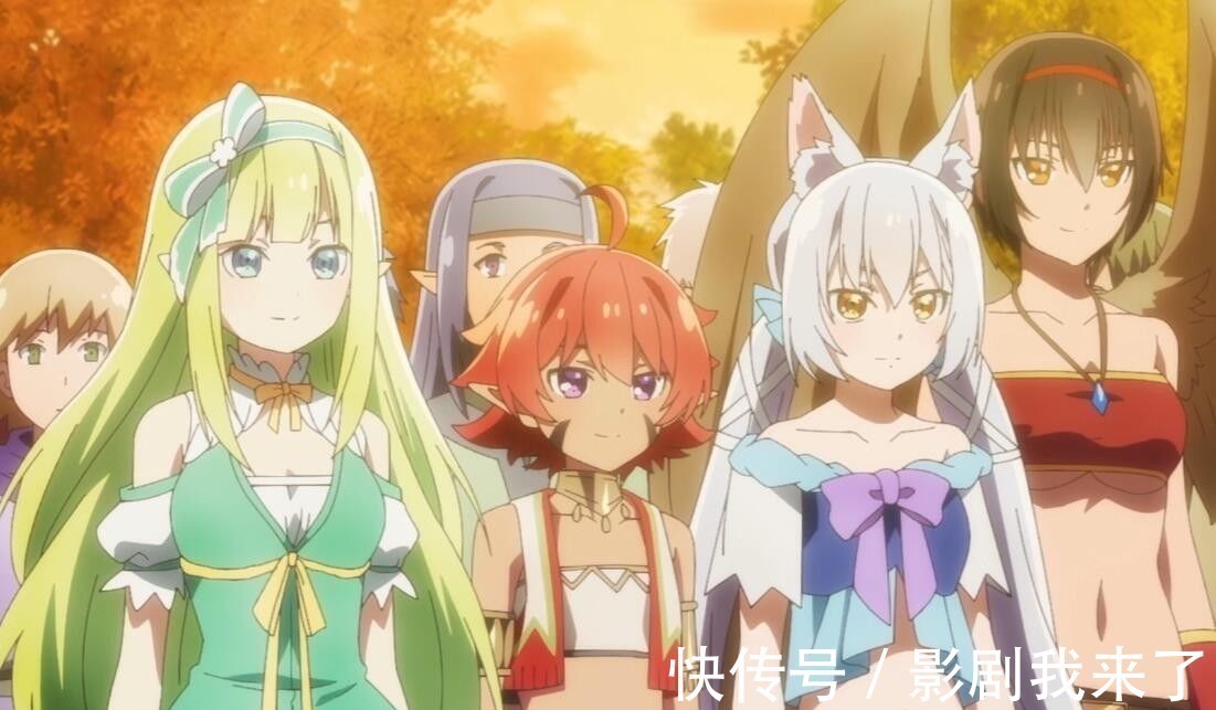 男主|经费不足剧情套路,7.2分的新番却成本季人气王,男主成桐人小号