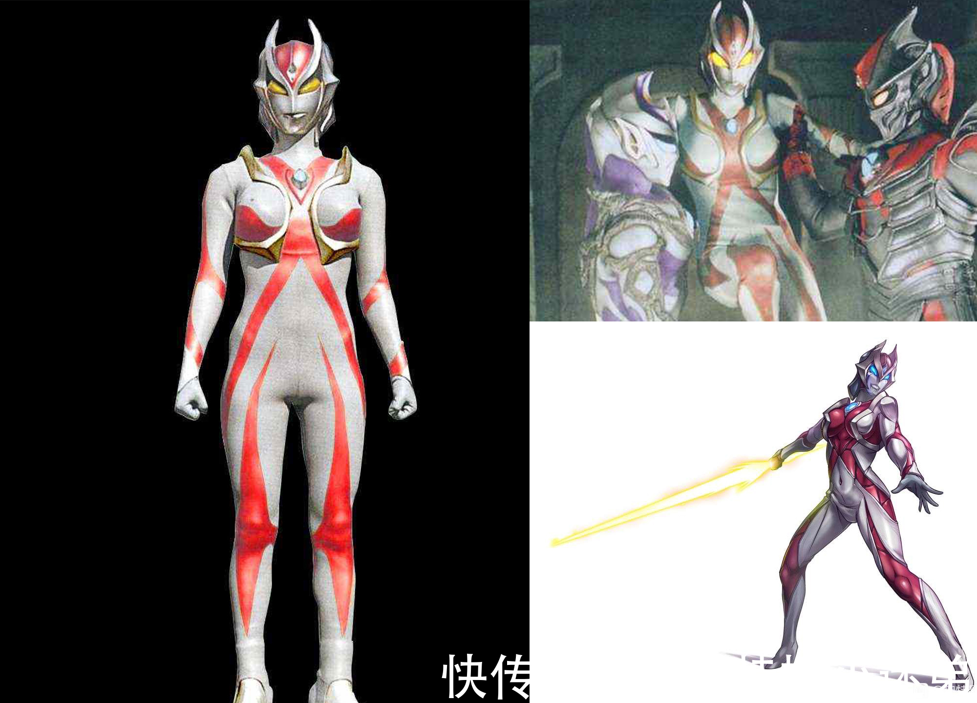 邪迪|这三位奥特曼的新姿态,卡蜜拉和邪迪登场困难,阿古茹有很大希望