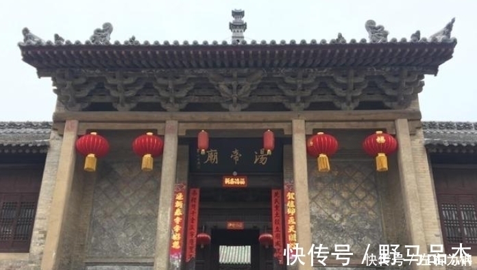 春秋战国时期|最应该火却没有火的古镇, 不输平遥! 还没门票