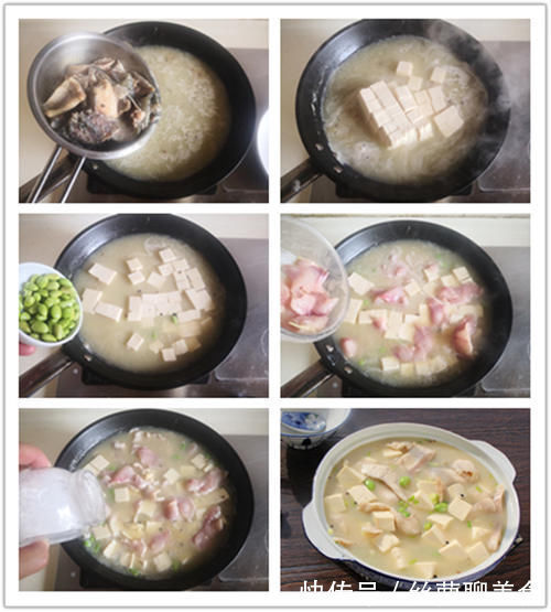 毛豆米|秋天润燥要多喝汤,豆腐和它是绝配,鲜美滋补又降燥,上桌必吃光