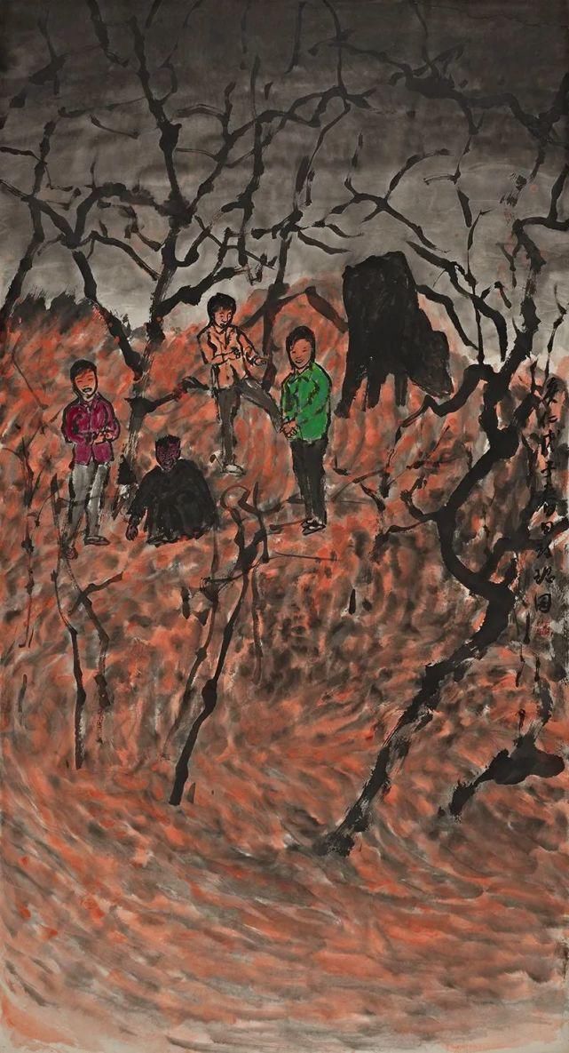  人物画创作|吴洪亮：“我法像心”为了解当下中国水墨画打开一个切口