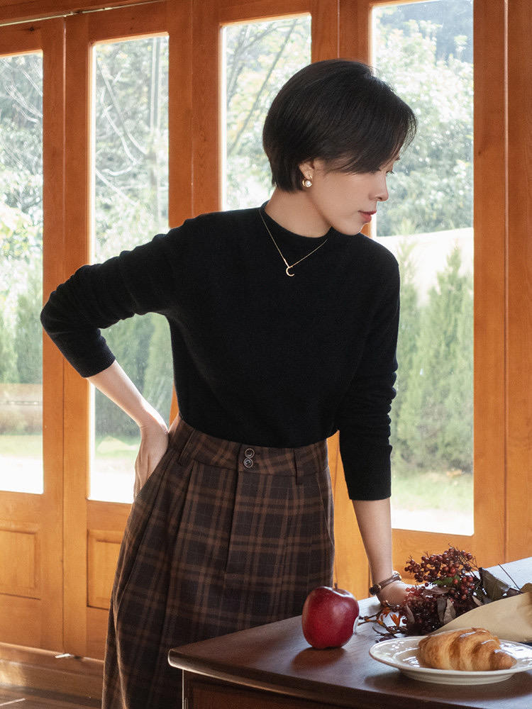 小姐姐 熟女最爱的优雅毛衣你爱了吗?简约中的大气感,让你化身职场女王