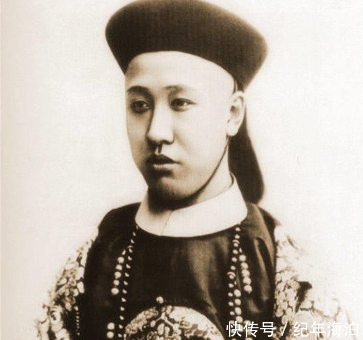 透露|晚清皇室风云:载沣浑身透露出王族的贵气,图6双手叉腰的文绣