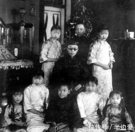 弟弟|溥仪7个妹妹的年轻美照:优雅秀美奈何生不逢时,图5家族颜值担当