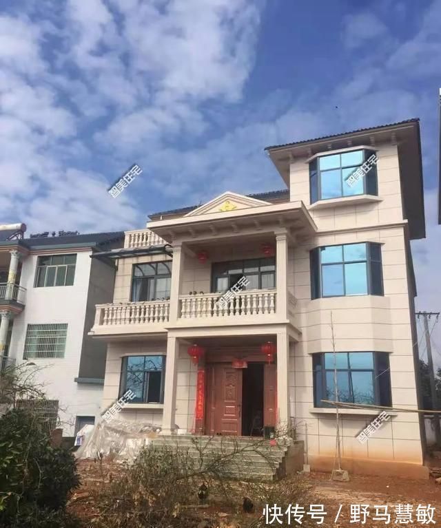 圆柱|圆柱改成方柱施工,这款经典简欧户型,完成了一次很好的转变