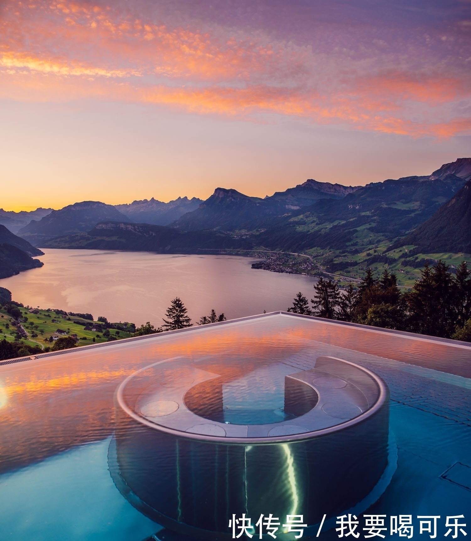 湖光山色！世界上最浪漫的电梯，瑞士的住宿地-霍内格别墅酒店