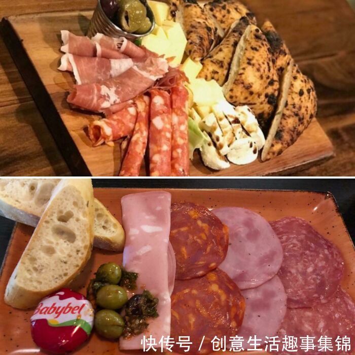 VS|30张美食广告.VS.实际对比照,再也不相信广告了