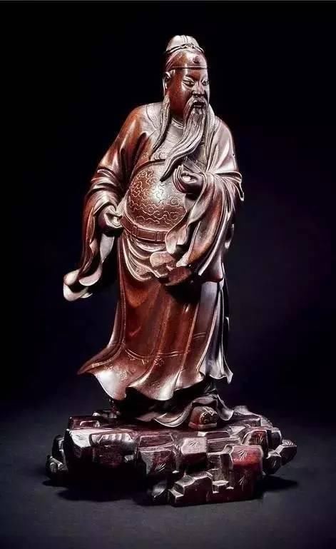 人物|栩栩如生的木雕人物,精致养眼!