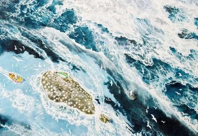 幅画!一幅画画了3年,细到要用放大镜,他把钢笔画玩到了极致