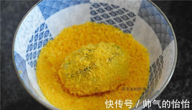 土豆泥|三伏出汗多，这早餐我隔三岔五给孩子做，酥香软糯，补足钾元素！