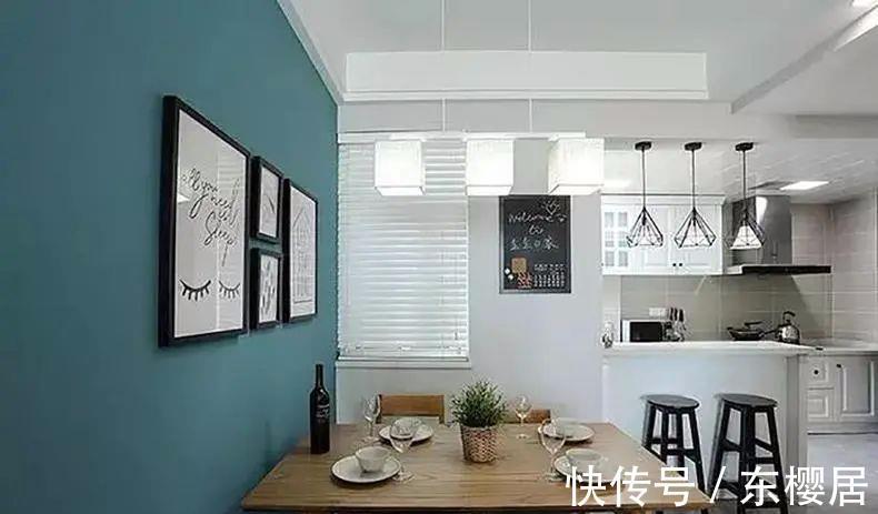 两居室|90后女生的北欧风两居室新家，除了半开式厨房，其他都很“舒服”