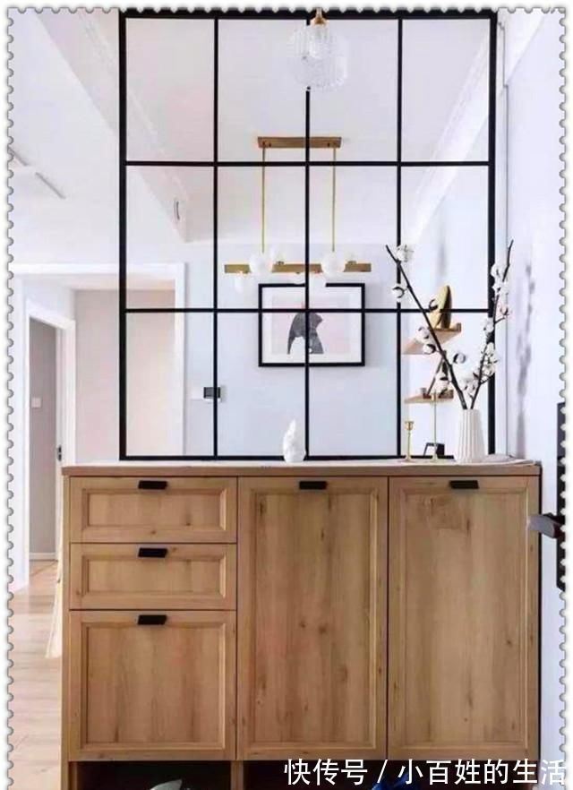 餐厅|80㎡的新房,进门就是餐厅,老公却能隔出一个玄关来,太聪明了!