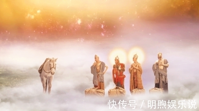 八戒!八戒和沙僧都是顶替别人去取经的,那么被顶替的两人究竟是谁?