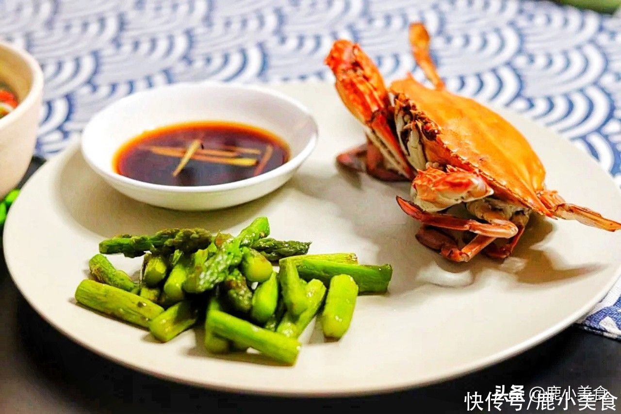 蟹块|又到吃梭子蟹的季节，分享6道梭子蟹做法，鲜香惹味，肉滑肥美
