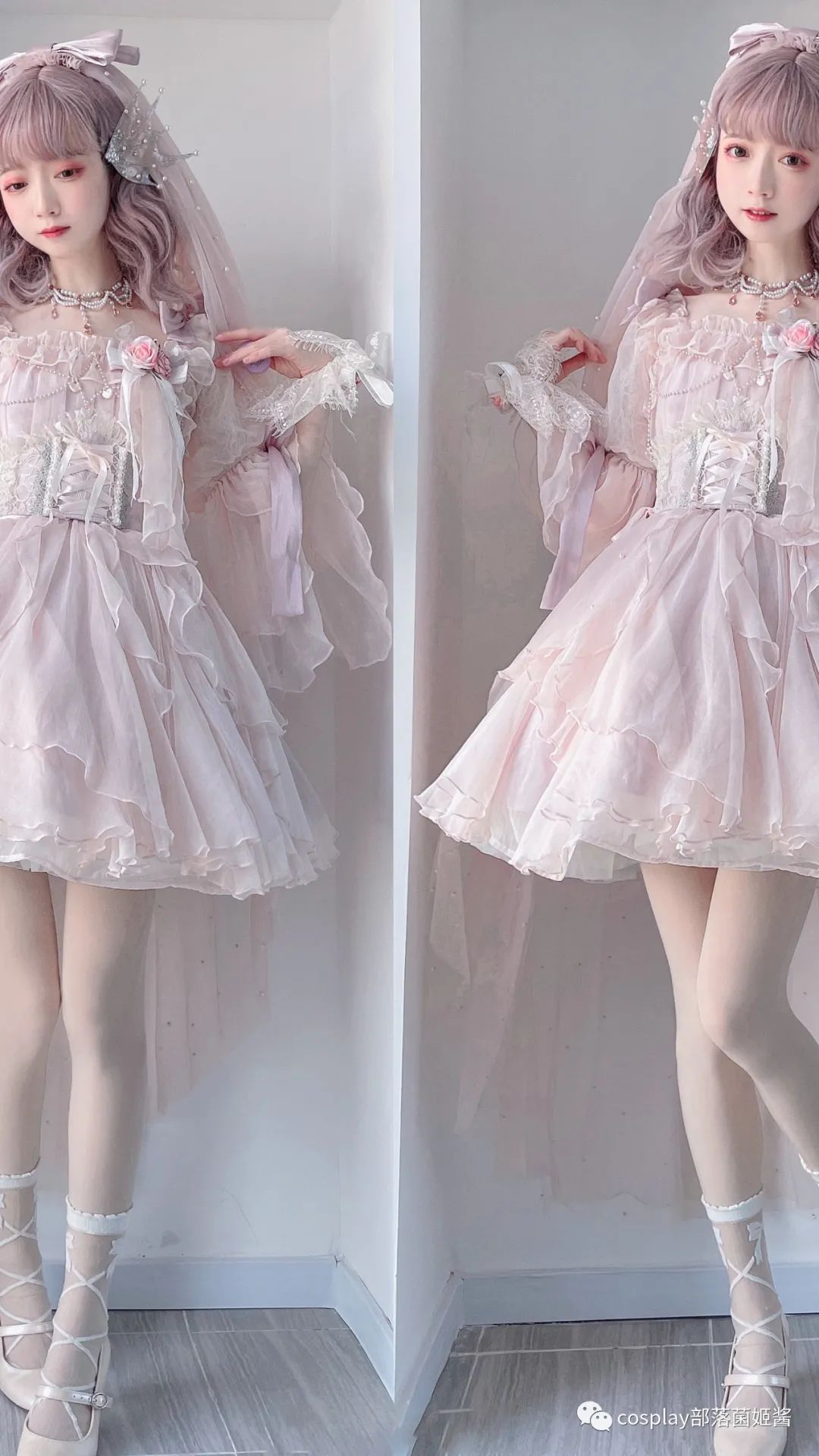 lol|Lolita:粼光浅浅2.0,樱色op短款